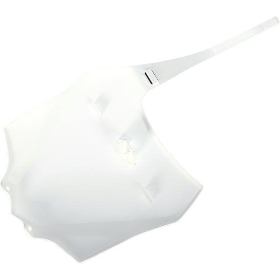 Acerbis Front Number Plate White/Black 2374050002