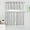 Grey Leaves, variant on Curtain Tier & Valance Set for Living Room, Farmhouse Valances for Kitchen Window, Birds Curtain Tier for Small Windows, Rod Pocket, 52 x 18 & 30 x 36, 3 Pieces