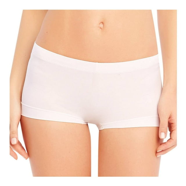 Bóxer Ilusión para Mujer, Blanco Talla CH
