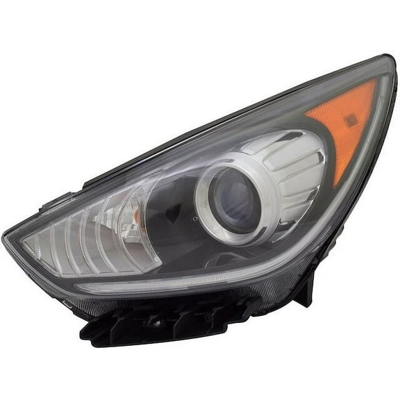 Left Headlight Assembly - Compatible with 2017 - 2019 Kia Niro Sport Utility 2018