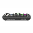 thumbnail image 4 of HLONK Audio Interface F998 Sound Card 3.5mm Microphone Webcast Live Usb Sound Card Audio For PC Phone Computer, 4 of 7