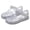 Black, variant on Mostsola Jelly Sandals for Girls Fisherman Gladiator Water Beach Shoes Closed Toe Summer Flats
