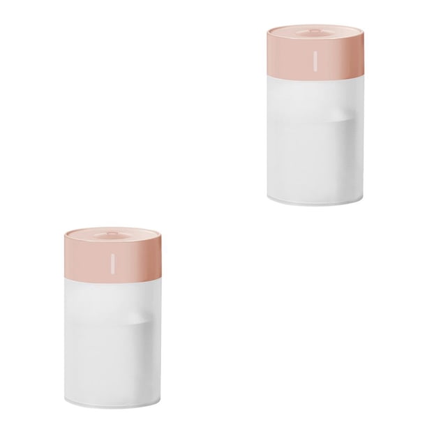 Humidificador de aire Bearachild difusor de aceite esencial rosa 2Conjunto