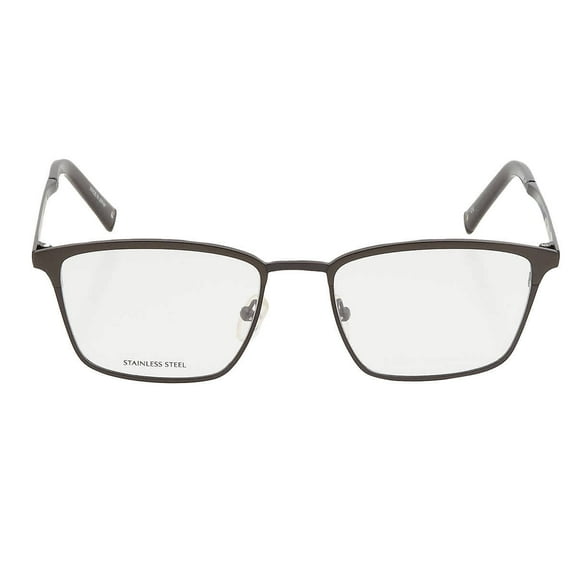 John Varvatos Demo Rectangular Men's Eyeglasses V165 0BLA 53