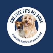PETARMOR Plus Flea & Tick Collar for Dogs, One-Size-Fits-All Collar, 1 Count