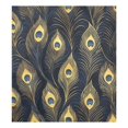 thumbnail image 6 of Yayeee Magnetic Dishwasher Cover for The Front Decoration Home Kitchen Machine Sticker Protector, Peacock Feathers Pattern, 6 of 6