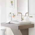 thumbnail image 2 of Grohe 40 365 1 Essentials 7-1/16" Wall Mounted Towel Ring - Nickel, 2 of 5