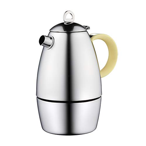 WXLSQ Stovetop Espresso Maker Luxurious Italian Coffee Machine Maker