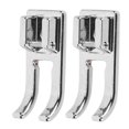 thumbnail image 1 of Open Toe Presser Foot, Snap On Open Toe Foot Large Opening High Hardness 7mm  For Household, 1 of 8