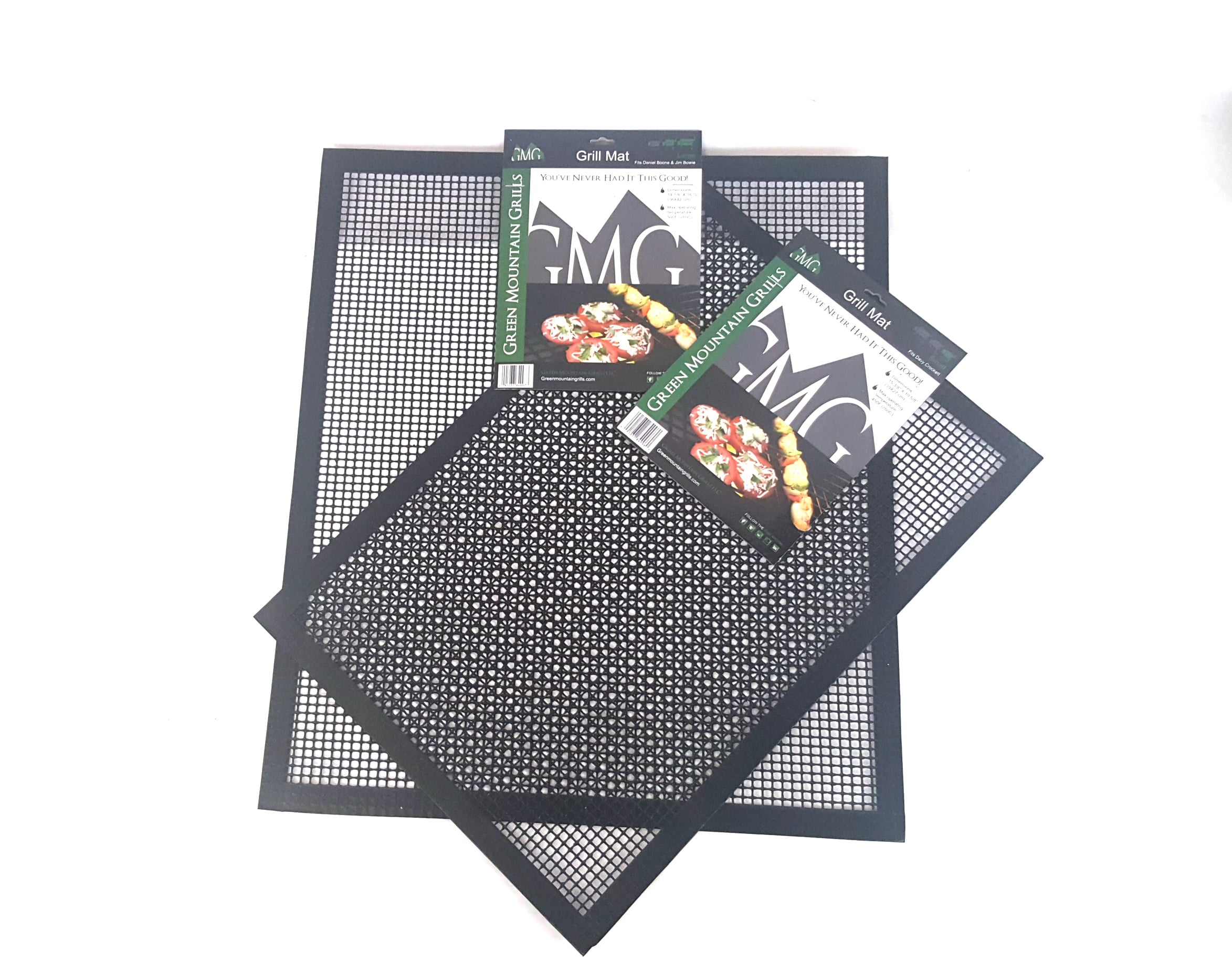 GMG Small and Large Grilling Mat Pack
