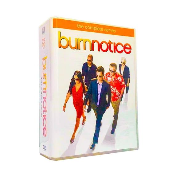 Burn Notice: The Complete Series (DVD)
