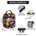 thumbnail image 6 of Splatoon lunch bag Reusable Lunch Tote Bag Zipper Closure Insulated Thermal Cooler Container Bag for Man Women Work Picnic Travel Beach Fishing, 6 of 9