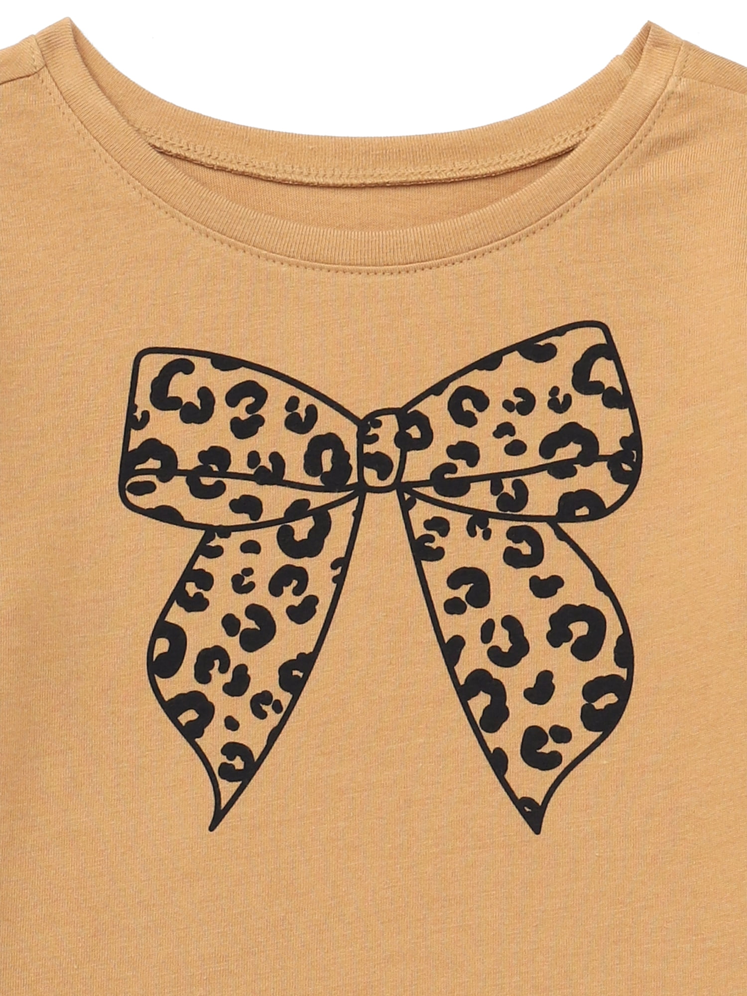 Garanimals Toddler Girl Long Sleeve Graphic T-Shirt, Sizes 18M-5T