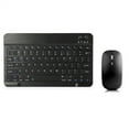 thumbnail image 1 of EGNMCR 10 Inch Wireless Keyboard Set Candy Color Keyboard And Mouse For Laptop Pc bluetooth keybroad, 1 of 2
