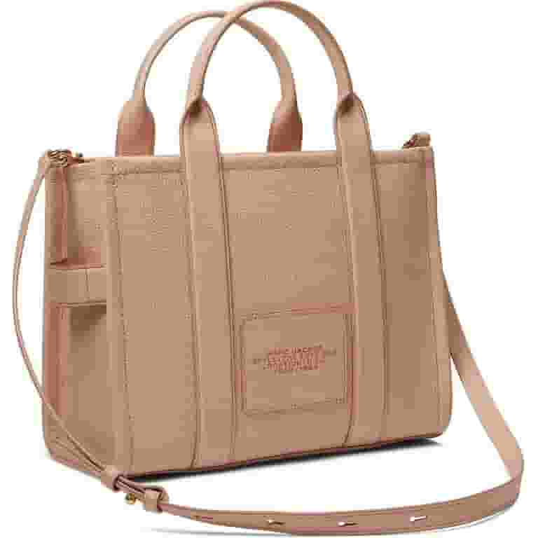 Marc Jacobs Women's Medium Tote Bag, Rose, Full Grain Marc Jacobs Women's Medium Tote Bag, Rose, Full Grain