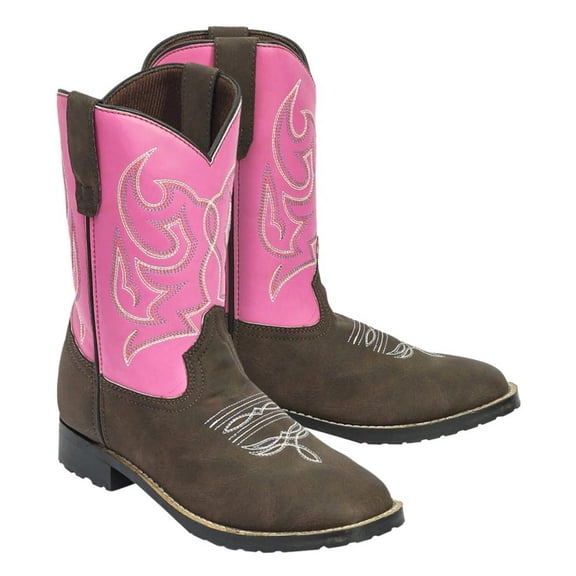 TuffRider Youth Voyageurs Square Toe Western Boot