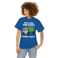 thumbnail image 2 of Trash Day Just A Girl Who Loves Garbage Trucks T-Shirt, 2 of 4
