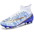thumbnail image 2 of Zapatillas de fútbol para hombre, transpirables, ligeras, para exteriores, para fútbol sala, deportivas, unisex, 2 of 5