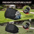 thumbnail image 4 of Funda para cortacésped con ruedas NEVERLAND, impermeable, 183 x 137 x 117 cm, 4 of 9