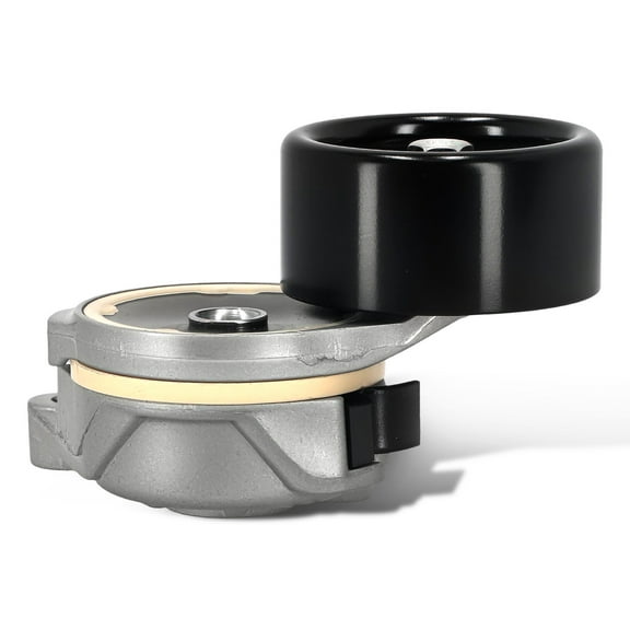 maXpeedingrods Belt Tensioner Assembly with Pulley for Toyota & Lexus Model-Tundra 2007-2021, Sequoia 2008-2021 Land Cruiser 2008-2011 2013-2021, GX460 2010-2021, LX570, 16620-0S010 16620-0S011