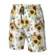 thumbnail image 4 of Fotbe Sunflowers Leaves And Birds Trajes de Baño Estampados para Hombre, Shorts de Verano de Secado Rápido, Ropa de Playa, Bañadores-X-Large, 4 of 6