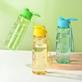 thumbnail image 4 of ACDANC 2026 New Colorful Clear Water Bottle,Plastic Water Bottle with Chug Lid and Carry Handle,Reusable,Bpa Free,Dishwasher Safe,Perfect for Travel,School,Outdoors,And Gym Reusable Water Bottles, 4 of 7