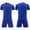 Blue, variant on Boys Athletic Shorts Soccer Jersey Team Soccer Uniforms with Shorts Football Athletic for Out T Sports Red XS