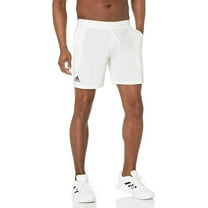 Adidas Men's Club Stretch-Woven Tennis Shorts White Black 2XL