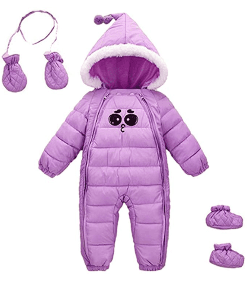 winter sleepsuit