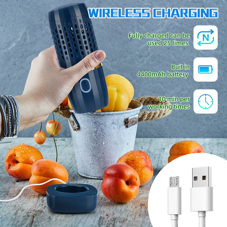 Fruit and Vegetable Cleaning Machine Purifier Portable Washing Cleaner  Wireless