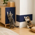 thumbnail image 5 of Cat Scratching Mat Cuttable Adhesive Wear-Resistant Carpet Furniture Protector, 16x79 Inch, Easy Install, Large Coverage, Heavy Duty, Self-Adhesive, Multi-Use, 5 of 6