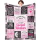 thumbnail image 1 of LHSHID Christmas Bonus Mom Gifts from Daughter Gifts for Stepmom Xmas Step Mom Gift Ideas Best Stepmother Gifts Gifts for Step Mom from Daughter or Son Step Mom Birthday Gifts 60x80in, 1 of 6