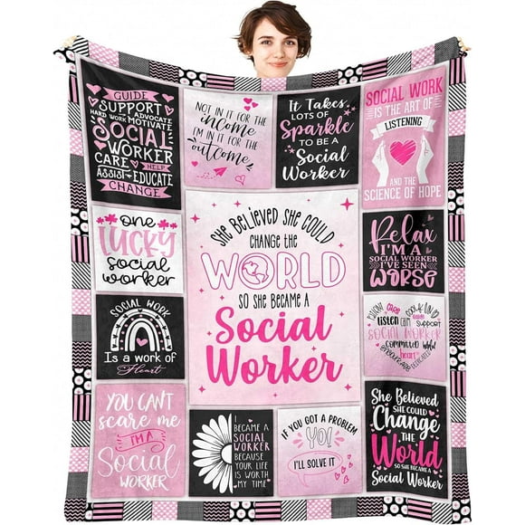 LHSHID Christmas Bonus Mom Gifts from Daughter Gifts for Stepmom Xmas Step Mom Gift Ideas Best Stepmother Gifts Gifts for Step Mom from Daughter or Son Step Mom Birthday Gifts 60x80in