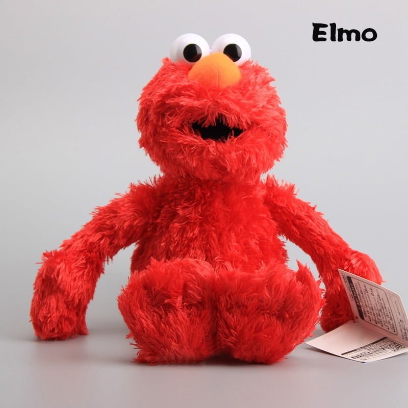 SESAME streeet elmo full body hand puppet  game puppets cosplay gift new 