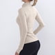 thumbnail image 5 of Hukapapa Ropa de fitness blanca Camiseta de manga larga para mujer Ropa deportiva para correr Ropa de yoga,,l,, 5 of 6