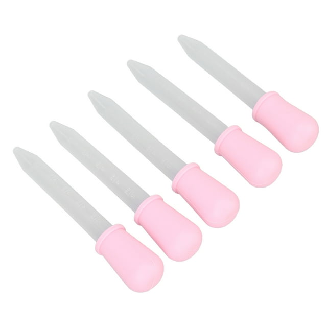 Gotero, 5 pipetas de transferencia, pipetas de bricolaje, gotero calibrado, solución innovadora