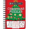 thumbnail image 2 of Pre-Owned Brain Games - To Go - Christmas Puzzles (Christmas Tree Cover): Volume 1 (Spiral-bound) 1640304568 9781640304567, 2 of 2