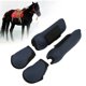 thumbnail image 4 of Protector de Pierna de Caballo Botas de Montar Acolchadas Elásticas Botas de Pierna de Caballo de PU con Forro Suave para Obstáculos Ecuestres, 4 of 8