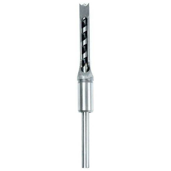 Chmadoxn Square Hole Mortiser Drill Bit,Woodworking Square Hole Drill Square Drill Square Hole Drill boring crown