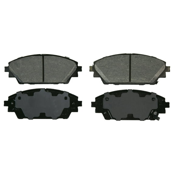 Wagner Brake QuickStop ZD1728 Ceramic Disc Brake Pad Set Fits select: 2014-2018 MAZDA 3, 2016-2021 MAZDA CX-3