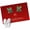 Red, variant on Navy Blue Christmas 2'x6' Runner Rugs for Hallway Kitchen Bedside Non Slip Washable, Xmas Tree Ball Winter Modern Art Entryway Rug Runners with Rubber Backing, Long Carpet Runner for Laundry Room