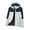 White, variant on Men's Jackets With Multiple Pockets Zipper Hoodid Sports Coat Thin Outdoor Mountaineering Riding Windproof Work Coat Jackets Hooded