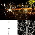thumbnail image 4 of Outdoor LED Solar Landscape Firework Shape Garden Light Waterproof Spike Lamp(warm light), 4 of 8