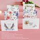thumbnail image 4 of 24 Set Thank You Cards with Envelopes Wildflower Stickers Handwritten Gratitude Thank You Notes for Wedding Baby Shower Graduation, 4 of 4