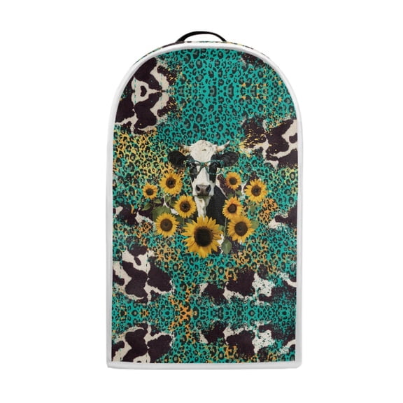 HELLHERO Cow Sunflowers There is only one dust cover Mixer Cover with Fitted Hand Strap Protects Against Scratches Home Kitchen