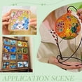 thumbnail image 5 of 291Pcs/300g 3 Colors Porcelain Mosaic Tiles Irregular Polished Porcelain Supplies Scraps Mosaic Porcelain Pieces Handmade Cabochons for DIY Art Crafts Bulk Mosaic Project (Black Silver Gold), 5 of 7