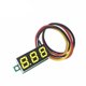 thumbnail image 1 of Voltmeter Dc 0v-100v Digital Led 0.28 Inch Voltage Meter Power Volt Tester Detector For Car With Red Blue Green Yellow, 1 of 1
