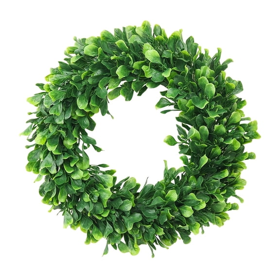 Artificial White Wreath Spring Wreath Front Door Wreath for Front Door Garden Wedding, Front Door Wreath
