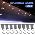 thumbnail image 3 of 8 Uds Ganchos para Toldo Camping Ganchos para Toldo en Forma S Accesorios para Y, 3 of 9