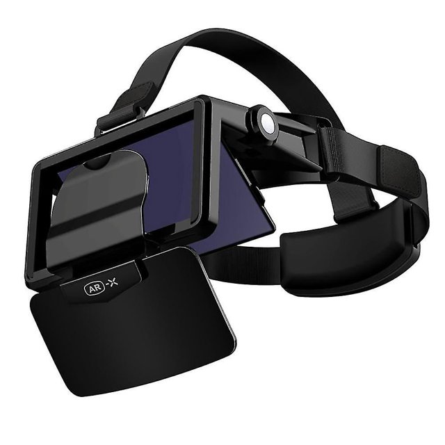 Auriculares de realidad virtual 3D Vr para teléfono de 4,7 6,3 pulgadas para casco Vr Ar X | Gafas 3D Afortunado Sencillez